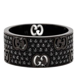 Gucci Icon Ring #15 18K Gold Ladies Gucci